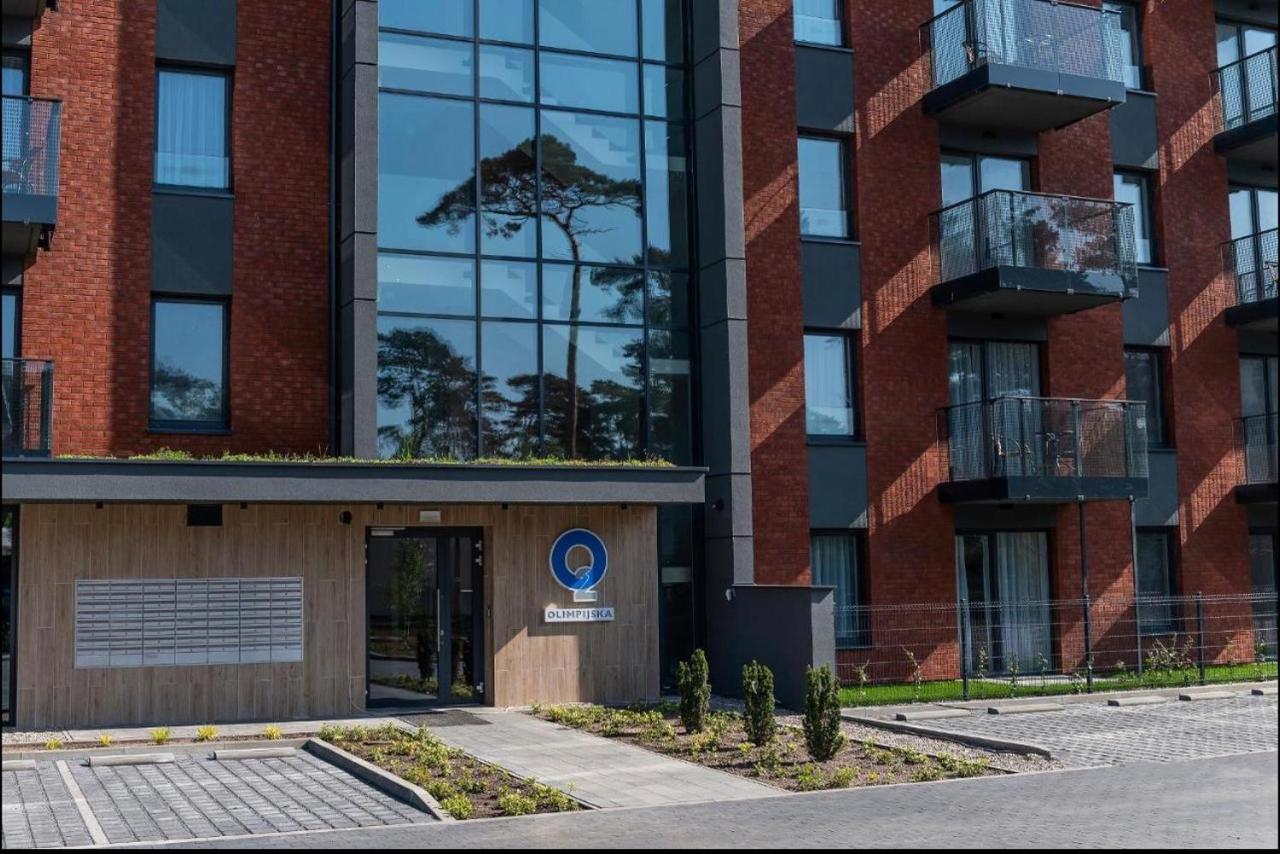 Apartament Tobi 39, Mielno Olimpijska Eksteriør bilde