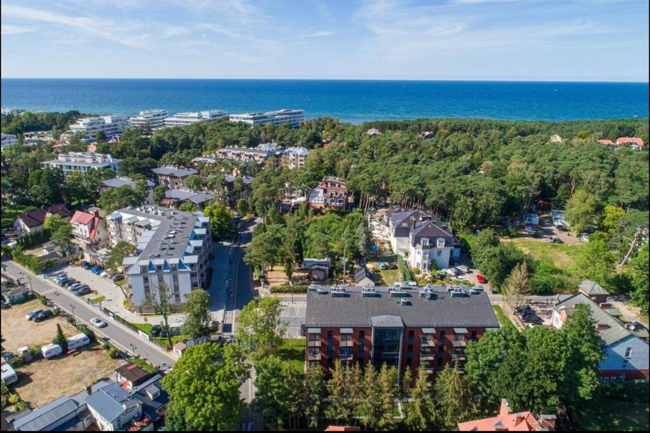 Apartament Tobi 39, Mielno Olimpijska Eksteriør bilde