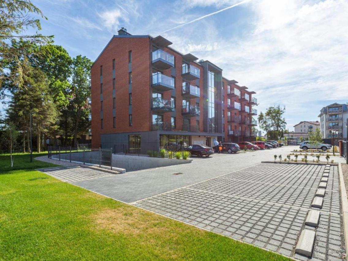 Apartament Tobi 39, Mielno Olimpijska Eksteriør bilde