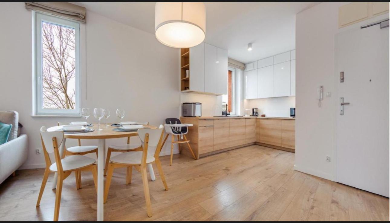 Apartament Tobi 39, Mielno Olimpijska Eksteriør bilde