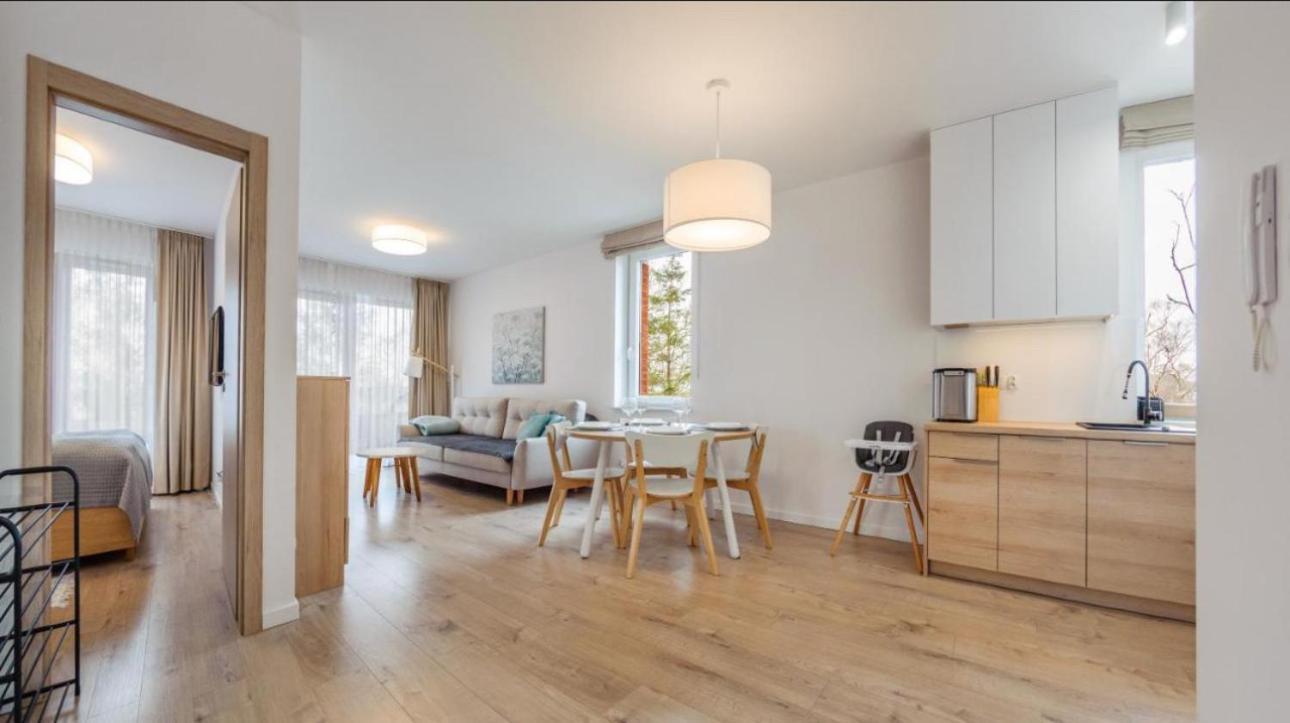 Apartament Tobi 39, Mielno Olimpijska Eksteriør bilde