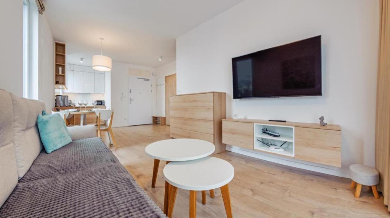 Apartament Tobi 39, Mielno Olimpijska Eksteriør bilde